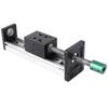 Linear Guide Rail Slide Ball Screw Motion Table 400mm Effective Stroke(1610 Ball Screw)