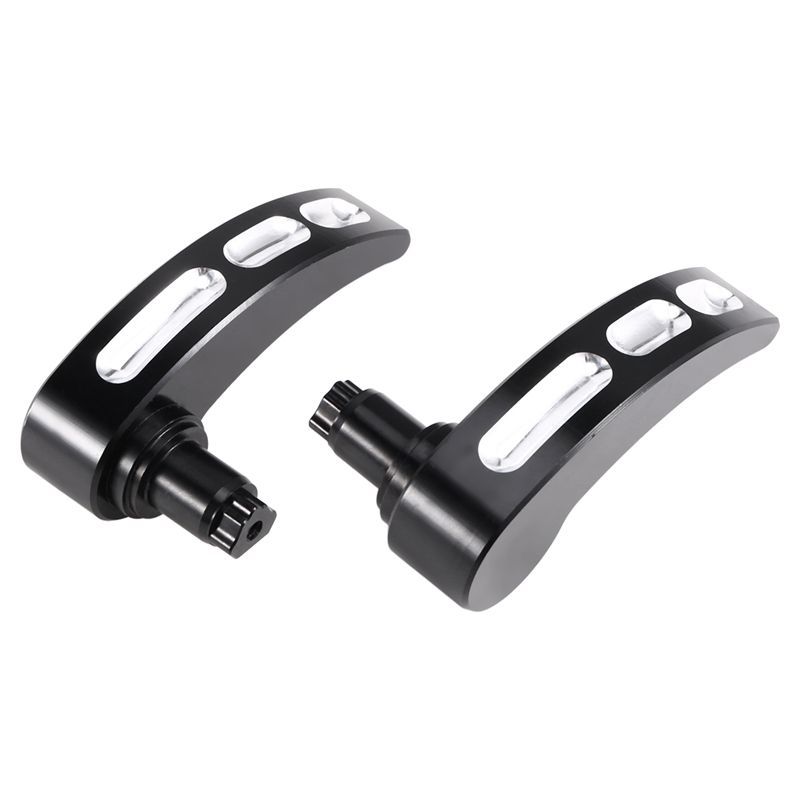 Authentic Motorcycle Saddlebag Latch Lever Lid Lifter For Touring Road King Electra Street Glide CVO FLHR FLHT 14-