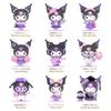 ЛУЧШАЯ ИГРУШКА Sanrio Gakuen Nikki Series Гачапон Фигурка Сюрприз Мягкий Винил ПВХ Пластиковая Модель Подарок Подарок на День Рождения для Женщин Игрушка Куроми Май Мелоди Хелло
