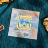 Цветок Винтажное Кружево Полый Металлический Закладка Рамка для Отпечатков Серия Закладки-Картины Для Любителей Книг Читателей Канцелярские Товары Подарок
