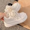 Small and Versatile Little White Shoes for Women's Spring New Trendy Casual Board Shoes for Women