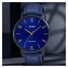 Casio Серия STANDARD Классический Простой Изысканный Модный Синий 1 Трехстворчатая Застежка Водонепроницаемый Кварцевый Механизм Стальной Ремешок Японский MTP-VT01B-2B