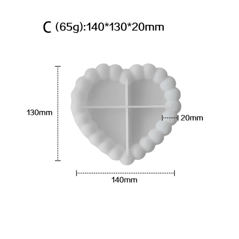 Круглый Цветок Облако Форма Сердца Поднос для Хранения Силиконовая Форма Подарок Литьевая Форма Тарелка для Хранения Ювелирных Изделий
