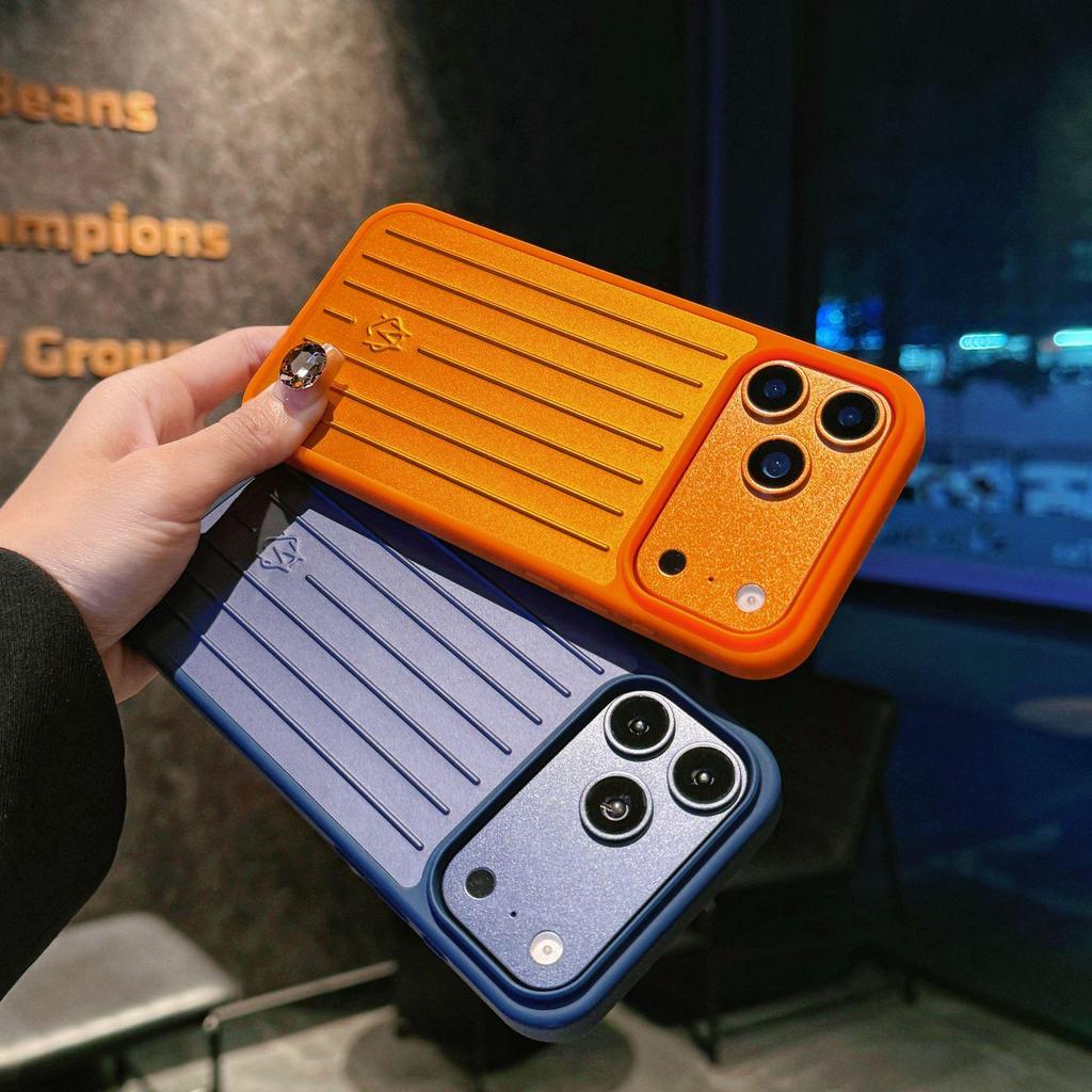 Магнитный чехол RIMOWA для iPhone 17/18 Pro Max - Защитный чехол-чемодан