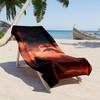 Star Wars Beach Towel Super Soft Microfiber Quickdry Fabric Comfortable Lightweight Suitable for Swimming, Gym, Camping, Yoga Vacation