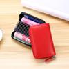 Держатель для кредитных карт из натуральной кожи для мужчин и женщин, держатели для удостоверений личности VIP-карт, тонкая маленькая сумка на молнии, деловой орган, чехол для карт