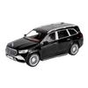 1/24 BENZ Maybachs GLS Class GLS600 Alloy Car Model Diecasts Metal Toy Car Model Collection Sound Light Simulation Car Kids Toys Gift