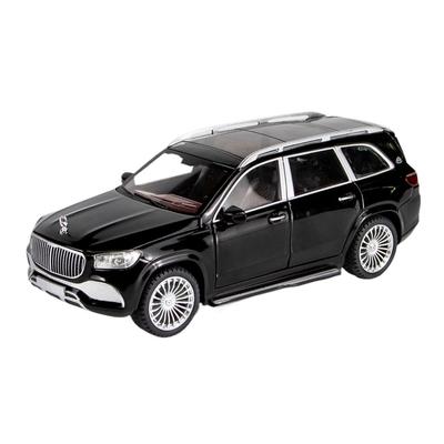 1/24 BENZ Maybachs GLS Class GLS600 литая модель автомобиля из металла игрушечная модель автомобиля коллекция звуковая световая имитация автомобиля детские игрушки подарок