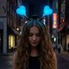 Photo Prop Light Up Hairband LED Star Headband with Spring, Wobble Hair Hoop Shape for Party Concert, Glowing Festival Kids Adults, Graduation