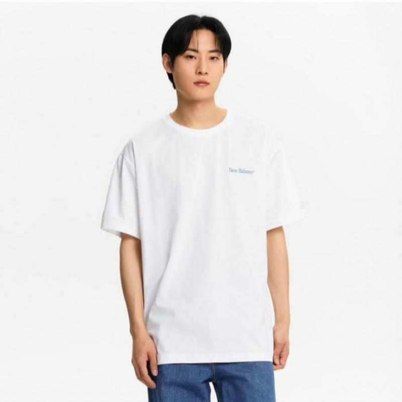 New Balance Футболка с коротким рукавом Lqj Nbnee22463 10 Uni FrOzen Hiking Футболка с коротким рукавом O