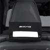 1pc Car Tissue Storage Box Paper Towel Organizer Bag Accessories For Mercedes Benz AMG A B C E G CLA W211 W203 W204 C260 E300L