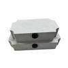 Modern Wood & Leather Jewelry Storage Box - Minimalist Decor for Home, Hotel, or Club