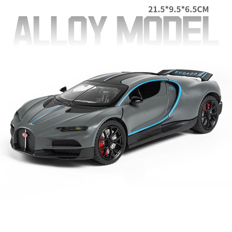 1:Масштаб 24 Турбийон Автомобиль-модель Bolide Игрушка Звук Свет Оттягиваемый Открывающиеся Двери Спортивные Автомобили Распыление Миниатюрные Модели Коллекция Подарок