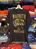 Macbeth Tiger Modern Classics Shirt Mens Medium Black Made USA Tee Top Unisex T-Shirt