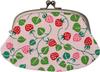 Kyosuke Parent and Child Purse Yumeji/Strawberry 16×2×11.5cm