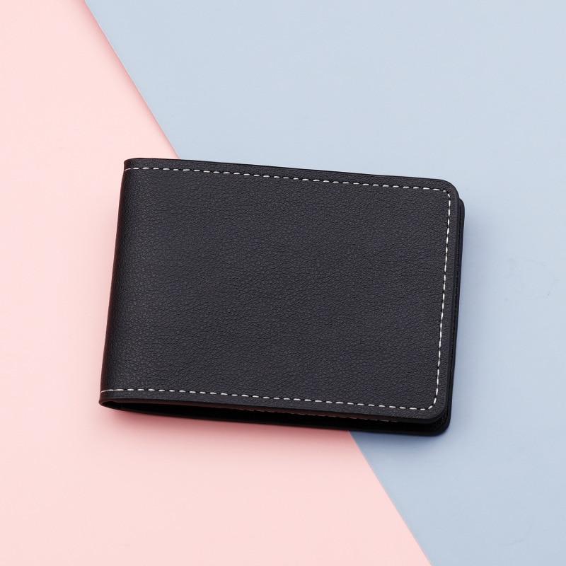 Ультратонкий автомобильный держатель для документов, удостоверения личности, для мужчин и женщин, держатель для карт из искусственной кожи, кошелек, чехол-кошелек