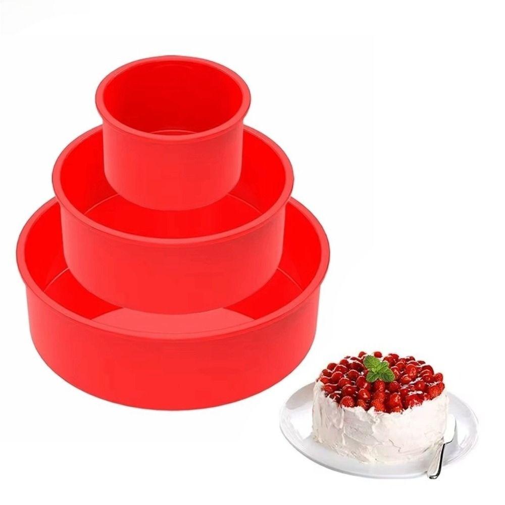 Nonstick Baking Mould 4 6 8 10 Inch Cake Pan Tray New Cheesecake Pan Baking Forms