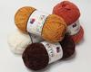 Betynka soft baby yarn for stuffed animals, beige 317