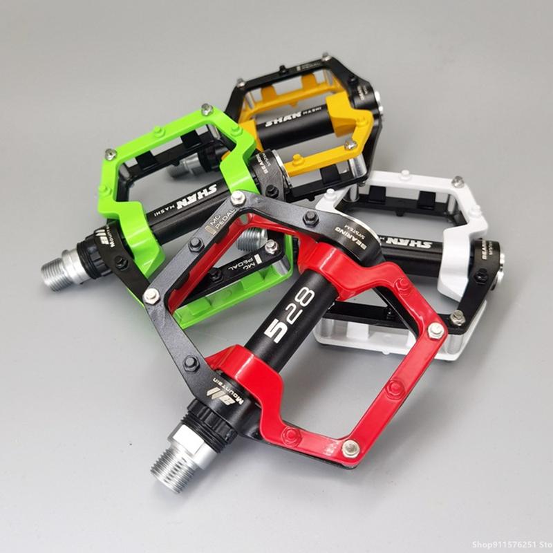2025New Bicycle Pedal Bike Platform Pedal Anti Slip Aluminum alloy Mountain Bike MTB Bicycle Pedal Road Bike Pedals