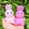 Sensory Squeeze Toy Color Changing Strawberry Simulated Fruit Bunny Duck Love TPR Stress Heart Ball Anxiety Relief Fidget