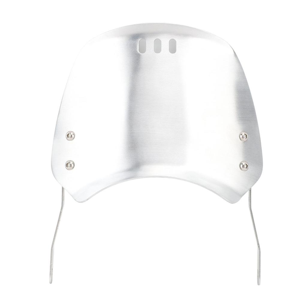 Motorcycle   Protective Wind Deflector Windscreen Front Flyscreen with Mount Replacement for Su uki SV1000 SV400 GS750E
