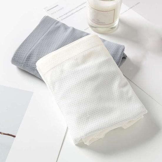 Мужские трусы-боксеры, однотонные, U-образные, дышащие, шорты, эластичные, со средней талией, повседневные, универсальные, повседневная одежда