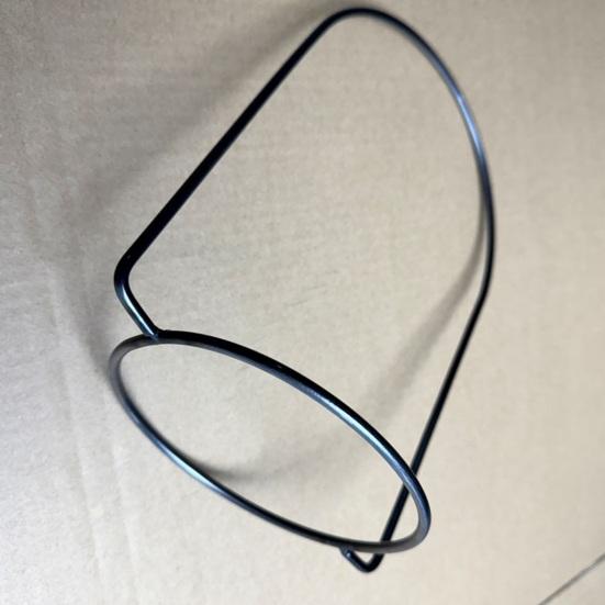 Набор подвесных кашпо для помещений Набор настенных держателей для растений Подвесное кашпо с металлическим каркасом и веревкой для декора дома, комнаты, сада