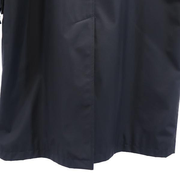 Burberry Сделано в Японии компанией Sanyo Shokai 2WAY пальто с воротником-стойкой из нержавеющей стали Мужское Б/У