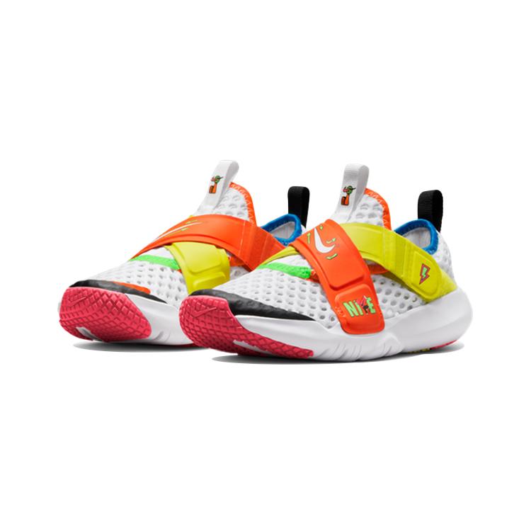 Nike Flex Advance BR Удобные Нескользящие Амортизация Устойчивые к истиранию Дышащие Низкие Детские Беговые Кроссовки DV1754-111