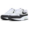 Новые женские Nike Air Max 1 Белые Черные Нейтрально-серые DZ2628-102