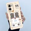Case For Realme Narzo 50 5G V23 5G Q5i Cute Panda Sweet Cats Silicone Soft Back Cover RMX3572 RMX3571 Bumper Protective Casing
