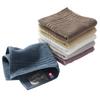 Imabari Towel Handkerchief Towel Handkerchief Set of 6 Assorted 6 Colors 01 25 X 25 Cm Cotton Highly Absorbent Durable Plain Made In Japan HOTEL'S