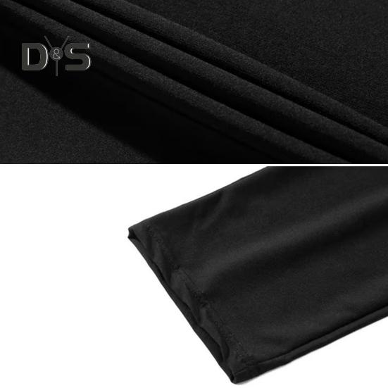 Мужские брюки с укрепленными карманами, затягивающимся шнурком на талии, повседневные однотонные брюки, летние прямые брюки