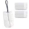 Disposable Duster, Handy Mop, Foldable, with 20 Replacement Sheets