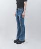 GOLDPERCENT Вневременные джинсы скинни bootcut из лайкры для мужчин (3 цвета, М) (Тип А)