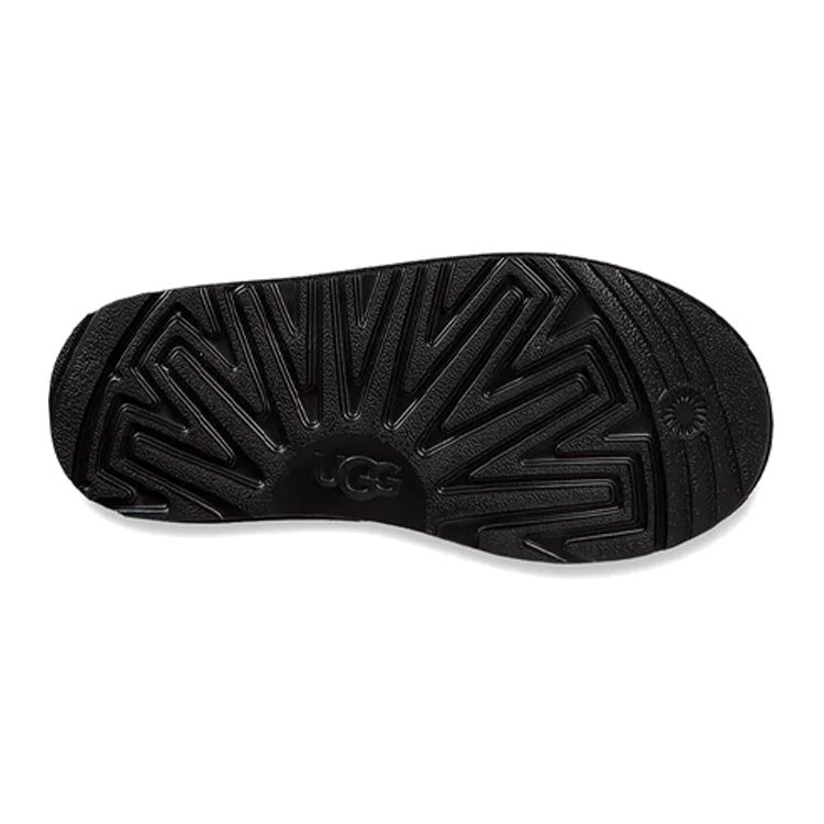 UGG Tasman 2 Slipper Kids черные детские кроссовки 1019066K-BLK
