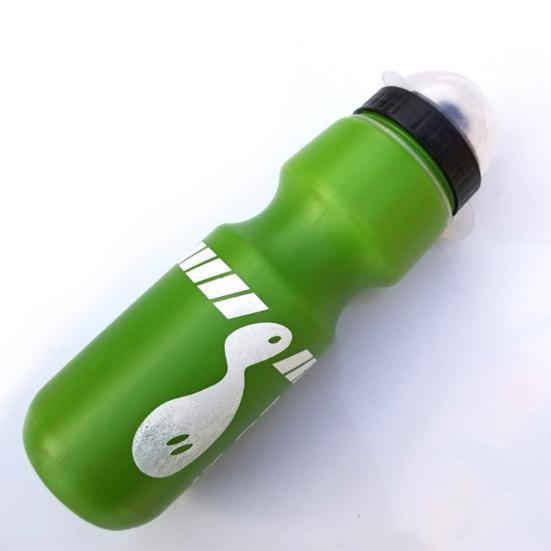 Бутылка для воды из ПК-пластика 750 мл для велоспорта, походов, кемпинга, спортивная фляга с пылезащитной крышкой