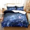 Japan 3D Anime 5 Centimeters Per Second Printed Bed Set Duvet Cover Pillowcase Bedding Set Bed Linen Sheet Quilt Cover Full Size