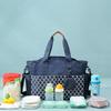 Wear-resistant Baby Diaper Bag Multi-compartment Mom Stroller Bag Practical Mommy Bag Shopping