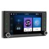 BQCC 7" 2Din Quad/Octa core 2.5D экран автомобильная стереосистема с WIFI GPS беспроводной Android auto carplay BT FM RDS навигация для Corolla