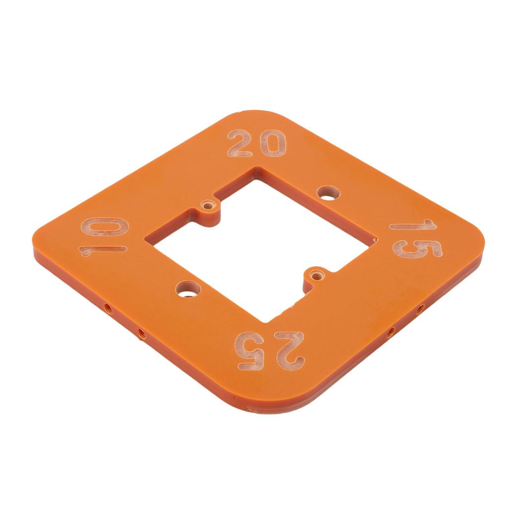 Corner Jig Template 4 in 1 Design Accurate Positioning Multifunctional Rounded Corners Router Bit Template for