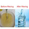 GE XWFE Refrigerator Water Filter No Chip Compatible with XWF Efficient Filtration 1 Pack White
