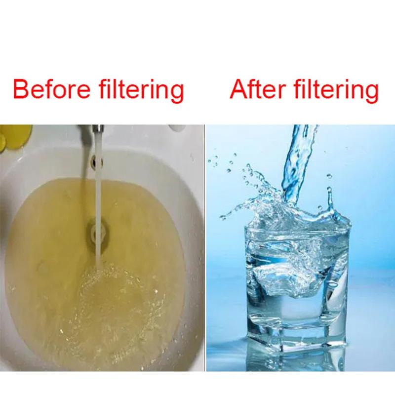 GE XWFE Refrigerator Water Filter No Chip Compatible with XWF Efficient Filtration 1 Pack White