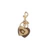 Брелок для ключей Signature Metal Heart Key Ring CZ931 IMXHE IM/Tan/Brown [Б/у]