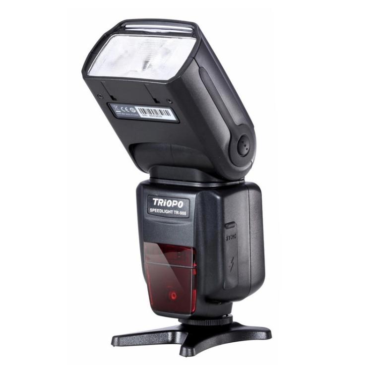 Универсальная высокоскоростная вспышка Triopo TR-988 TTL Speedlite для зеркальных фотоаппаратов Canon и Nikon