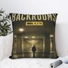 Декоративная Наволочка Backrooms Ужасы Фильм 2026 Мерч Диван Наволочка Чехол Квадратный Разные Размеры