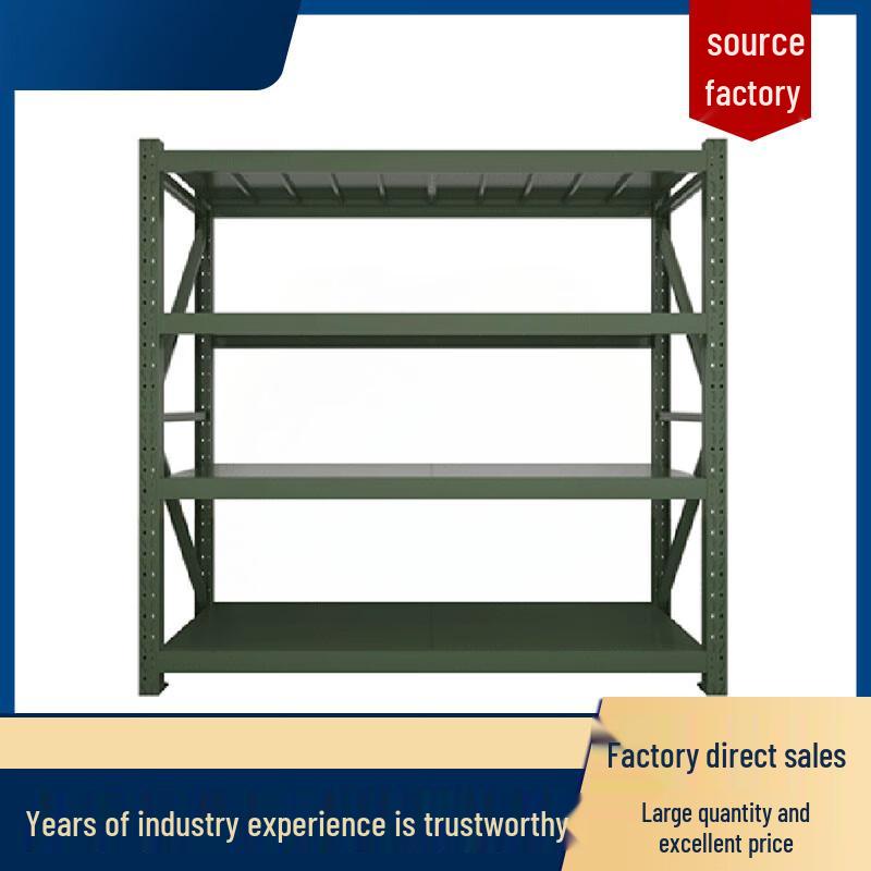 Nuan Zhi Yuan 4-Tier Assembled Metal Storage Rack