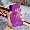 Чехол для телефона Band Hot N-Nirvana для Samsung S26 S25 Plus S20 S20 Plus S22 Ultra S23 FE S21 Plus S21 Ultra Стеклянная крышка