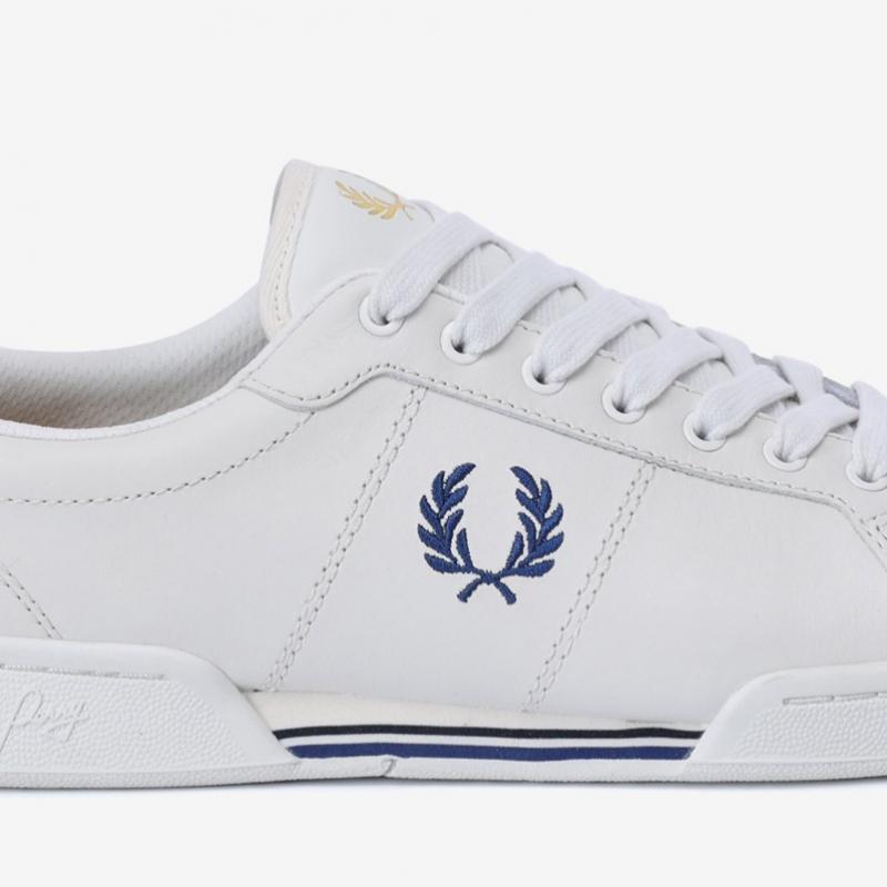 Fred Perry Мужские кожаные кроссовки B722