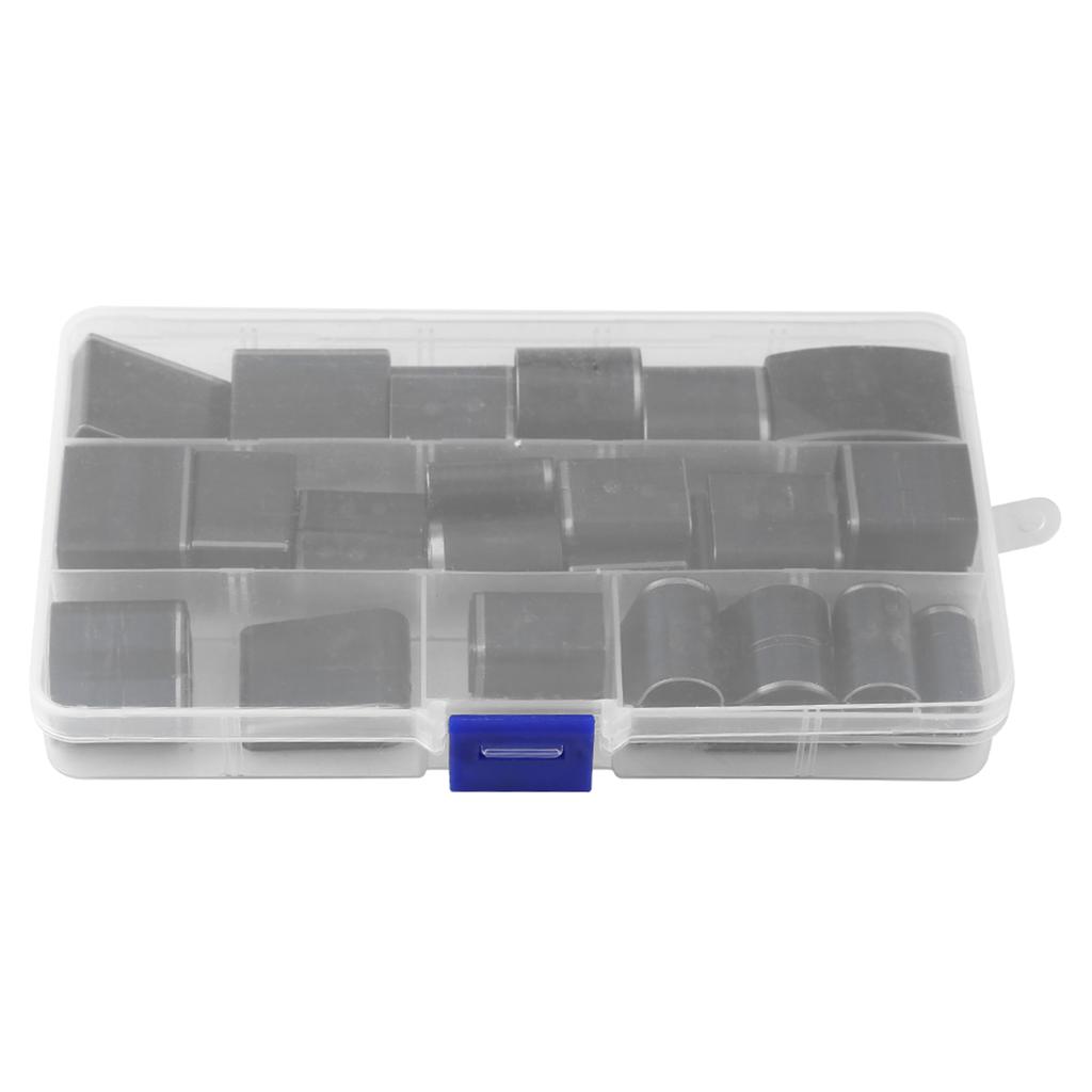 1 Set 39pcs Shape Style Hole Hollow Cutter Punch Leather Craft DIY Tool Metal